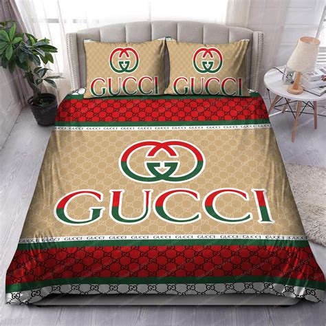 cheap gucci sheets|gucci comforter set queen.